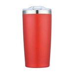20 Oz. Double Wall Vacuum Tumbler - Red