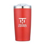 20 Oz. Double Wall Vacuum Tumbler - Red