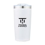 20 Oz. Double Wall Vacuum Tumbler - White