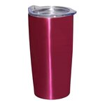 20 oz. Emperor Vacuum Tumbler -  Hot Pink