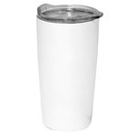 20 oz. Emperor Vacuum Tumbler - Matte White