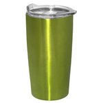 20 oz. Emperor Vacuum Tumbler - Metallic Lime Green