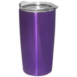 20 oz. Emperor Vacuum Tumbler - Metallic Purple