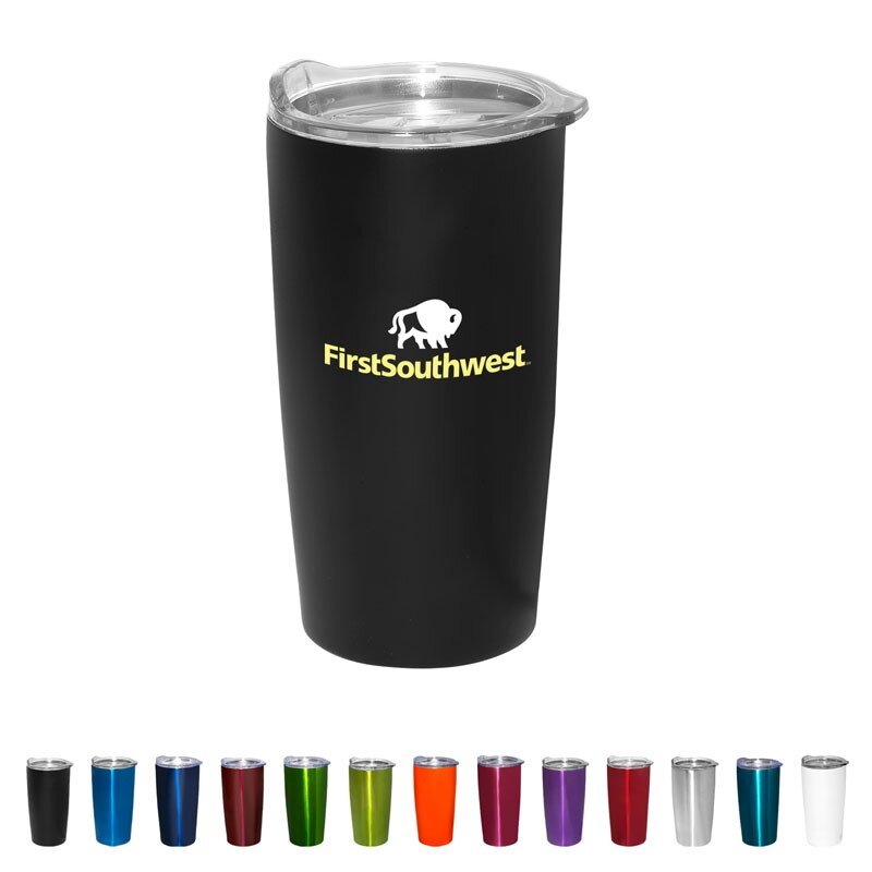 Main Product Image for Imprinted Travel Mug Emperor Stainless Steel 20 Oz