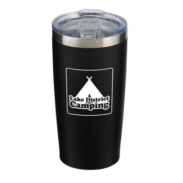 Main Product Image for 20 OZ. Everest Powder Coated Stainless Steel Tumbler