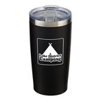 20 OZ. Everest Powder Coated Stainless Steel Tumbler