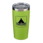 20 OZ. Everest Powder Coated Stainless Steel Tumbler