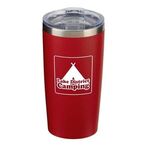 20 OZ. Everest Powder Coated Stainless Steel Tumbler