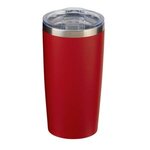 20 OZ. Everest Powder Coated Stainless Steel Tumbler