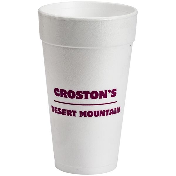 Main Product Image for 20 oz. Foam Cup