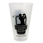 20 oz. Frost-Flex Reusable, Unbreakable Plastic Stadium Cup -  