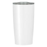 20 Oz. Full Color Himalayan Tumbler - White