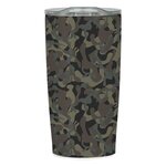 20 Oz. Full Color Marshland Camo Himalayan Tumbler - Camouflage