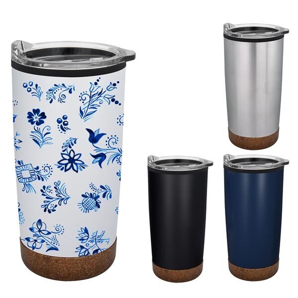 Main Product Image for Advertising 20 Oz Full Color Wellington Stainless Steel Tumbler