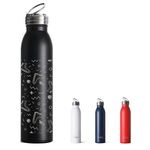 20 Oz. Full Laser Swig Life Stainless Steel Bottle -  