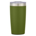 20 Oz. Full Laser Two-Tone Himalayan Tumbler - Army Green