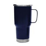 20 Oz. Fulton Stainless Steel Tumbler - Navy Blue