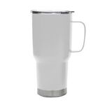 20 Oz. Fulton Stainless Steel Tumbler - White