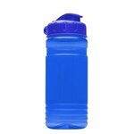 20 oz. Grove Sports Bottle - Flip Lid - Transparent Blue