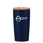 20 Oz. Himalayan Tumbler With Bamboo Lid -  