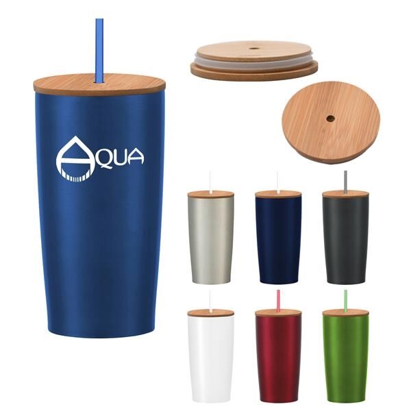 Main Product Image for 20 Oz Himalayan Tumbler With Bamboo Lid