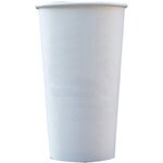20 oz. Hot/Cold Paper Cup - White