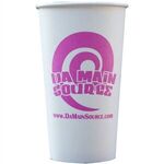 20 oz. Hot/Cold Paper Cup - White