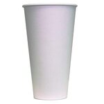 20 Oz. Insulated Paper Cups - White