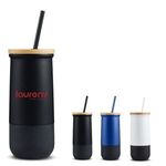 Buy Promotional 20 Oz Intrigue Vacuum Straw Tumbler