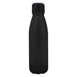 20 Oz. Kingston Aluminum Swiggy Bottle - Black