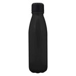 20 Oz. Kingston Aluminum Swiggy Bottle - Black