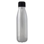 20 Oz. Kingston Aluminum Swiggy Bottle - Silver