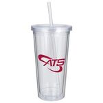 20 oz. Lakefront Tumbler - Clear