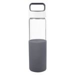 20 Oz. Lela Glass Bottle - Gray