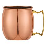 20 Oz. Moscow Mule Mug - Copper
