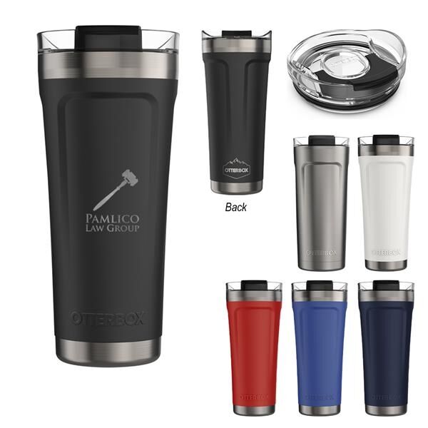 Main Product Image for 20 Oz. Otterbox Elevation Core Colors Stainless Steel Tumbler