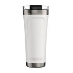 20 Oz. Otterbox Elevation Core Colors Stainless Steel Tumbler - White