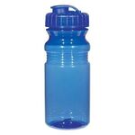 20 Oz. Poly-Clear™ Fitness Bottle With Super Sipper Lid -  