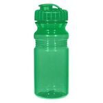 20 Oz. Poly-Clear™ Fitness Bottle With Super Sipper Lid -  