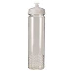 20 Oz. Polysure(TM) Out of the Block Bottle - Translucent Clear