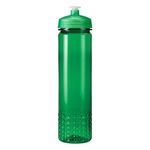 20 Oz. Polysure(TM) Out of the Block Bottle - Translucent Green