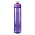20 Oz. Polysure(TM) Out of the Block Bottle - Translucent Purple