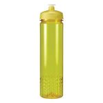 20 Oz. Polysure(TM) Out of the Block Bottle - Translucent Yellow