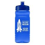20 Oz. Recycled PETE Bottle With Pull Pull Lid -  