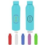 20 Oz. Serena Aluminum Bottle - Blue