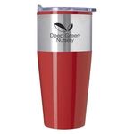 20 Oz. Sidney Stainless Steel Tumbler - Red