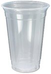20 oz. Soft Sided Clear Plastic Cup - Clear