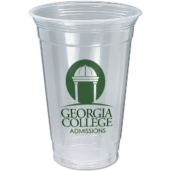 Main Product Image for 20 oz. Soft Sided Clear Plastic Cup