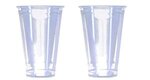 20 Oz. Soft Sided Cups - Clear