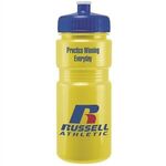 20 oz. Solid Recreation Bottle with Push Pull Lid - Yellow